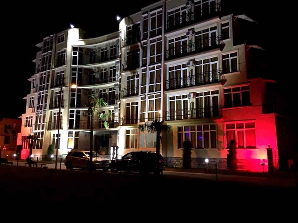 Hotel Diana Kobuleti Esterno foto