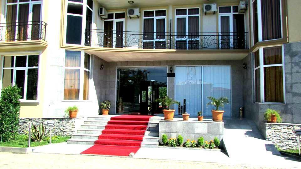 Hotel Diana Kobuleti Esterno foto
